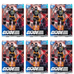 Hasbro G.I. Joe Classified Cobra B.A.T. ARMY BUILDER SET OF 6