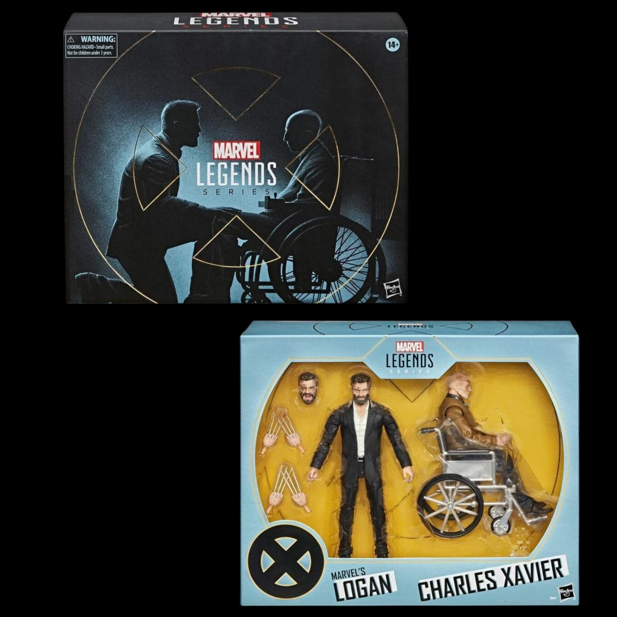 Hasbro Marvel Legends Exclusive X-Men Logan And Charles Xavier 2-Pack 2 Hasbro Marvel Legends Exclusive X-Men Logan And Charles Xavier 2-Pack - Image 2