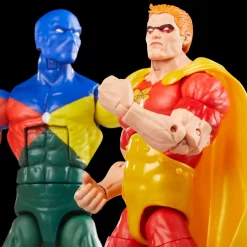 Hasbro Marvel Legends Squadron Supreme Hyperion And Marvel's Doctor Spectrum