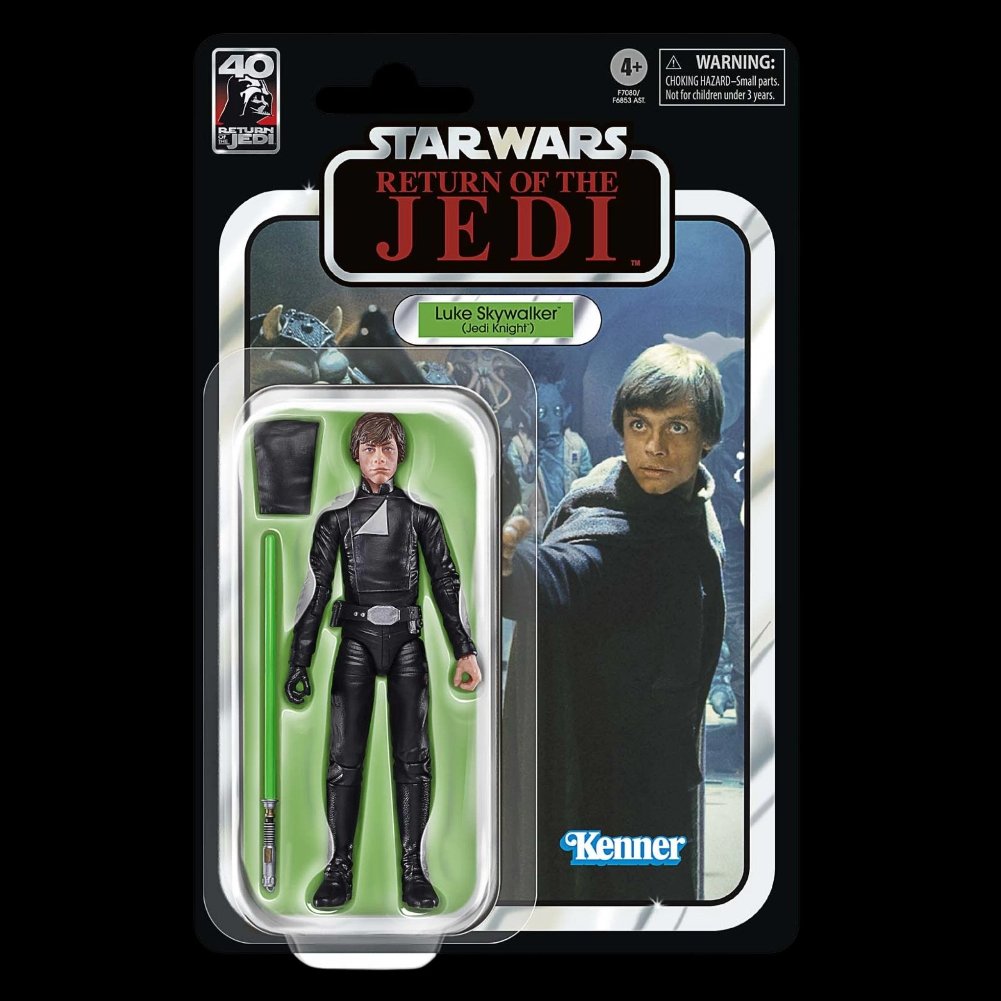 Hasbro Star Wars The Black Series Luke Skywalker Jedi Knight Return Of The Jedi 40th Anniversary 2 Hasbro Star Wars The Black Series Luke Skywalker Jedi Knight Return Of The Jedi 40th Anniversary - Image 2