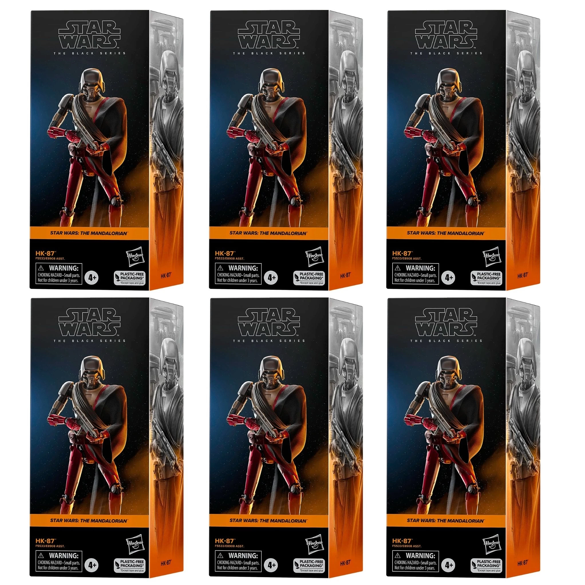 Hasbro Star Wars Black Series HK-87 ARMY BUILDER SET OF 6 1 Hasbro Star Wars Black Series HK-87 ARMY BUILDER SET OF 6