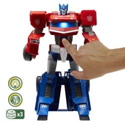 Hasbro TRANSFORMERS Roll N' Change OPTIMUS PRIME Action Figure 7 Hasbro TRANSFORMERS Roll N' Change OPTIMUS PRIME Action Figure -Hasbro Toys World 30e764802a0a00585510f9c3ff7ce87789c90774