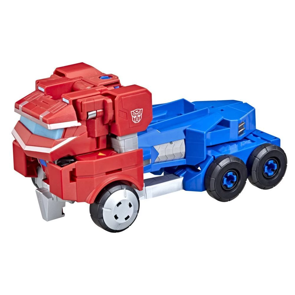Hasbro TRANSFORMERS Roll N' Change OPTIMUS PRIME Action Figure 3 Hasbro TRANSFORMERS Roll N' Change OPTIMUS PRIME Action Figure - Image 3