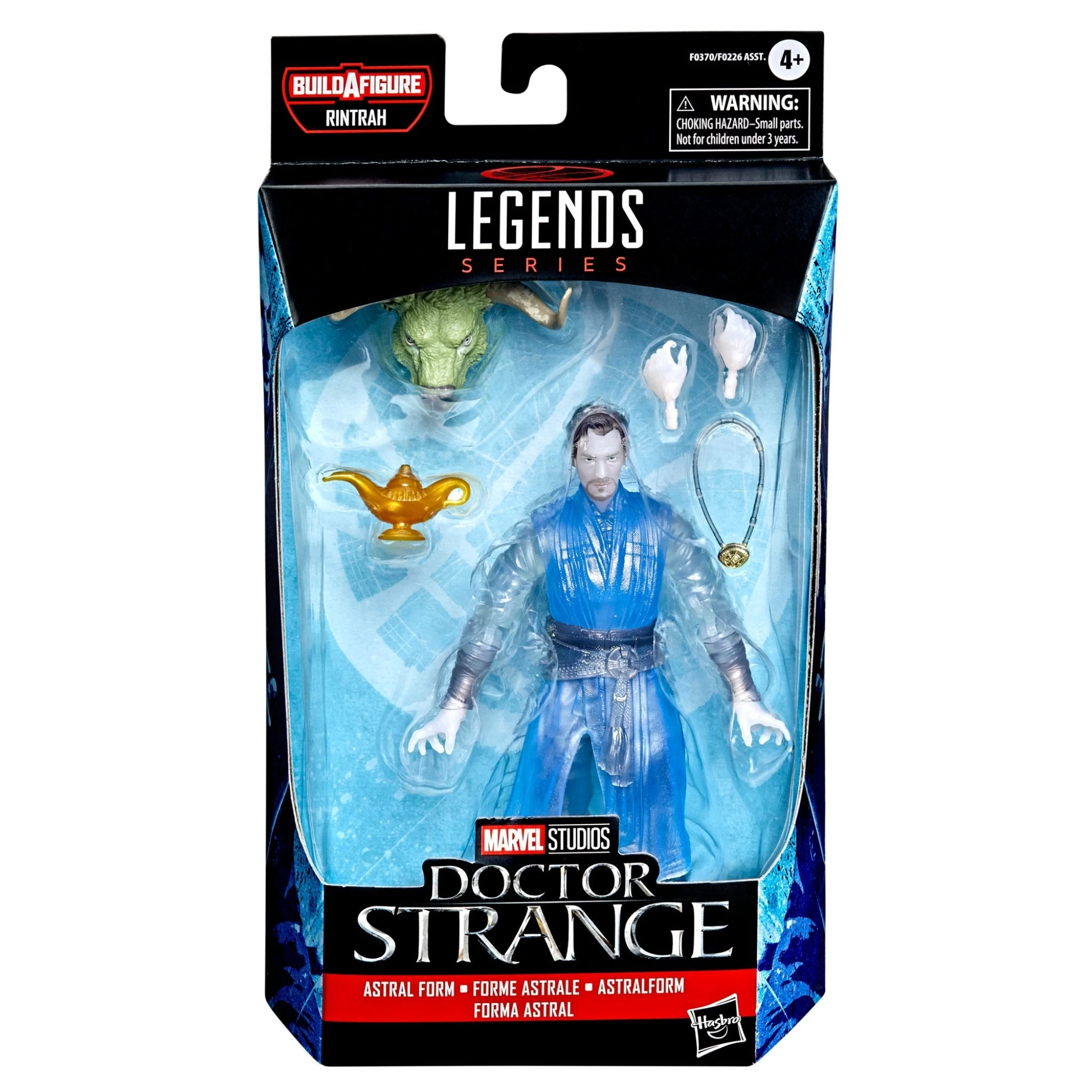Hasbro Marvel Legends Dr. Strange 2 Multiverse Of Madness Astral Form Doctor Strange (Rintrah BAF) 2 Hasbro Marvel Legends Dr. Strange 2 Multiverse Of Madness Astral Form Doctor Strange (Rintrah BAF) - Image 2