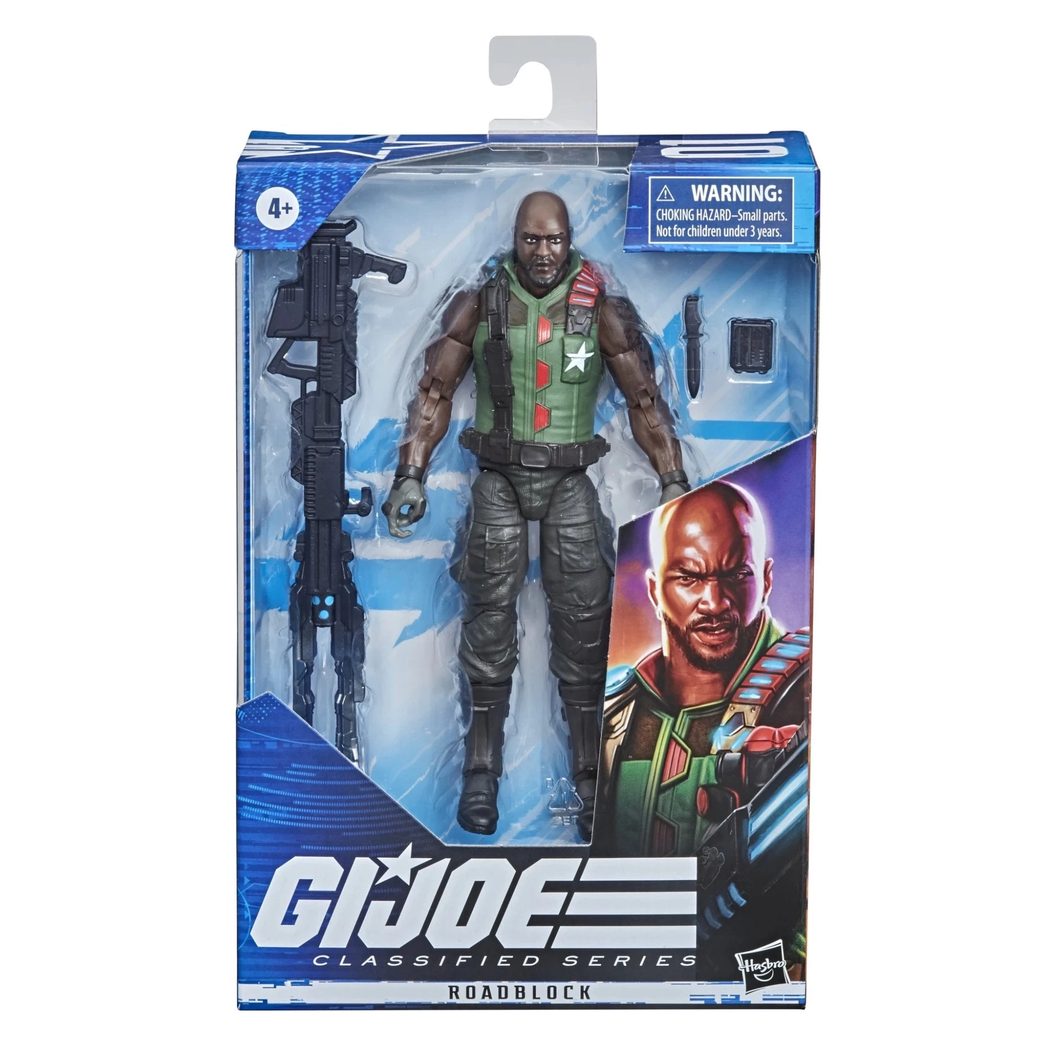 Hasbro G.I. Joe Classified Roadblock (Variant) 2 Hasbro G.I. Joe Classified Roadblock (Variant) - Image 2
