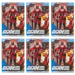 Hasbro G.I. Joe Classified Crimson Guard ARMY BUILDER SET OF 6