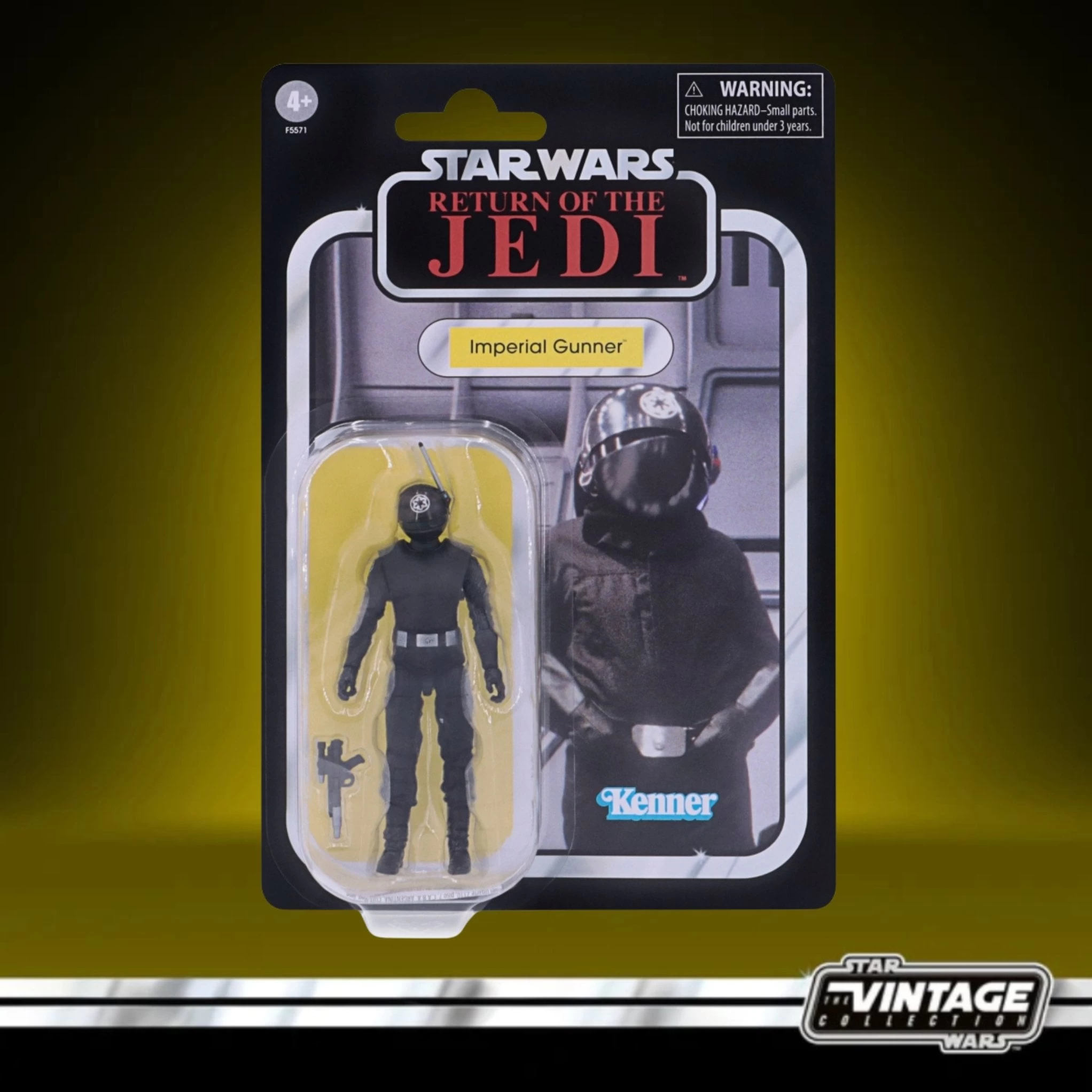 Hasbro Star Wars The Vintage Collection Imperial Gunner (Former Exclusive) 2 Hasbro Star Wars The Vintage Collection Imperial Gunner (Former Exclusive) - Image 2