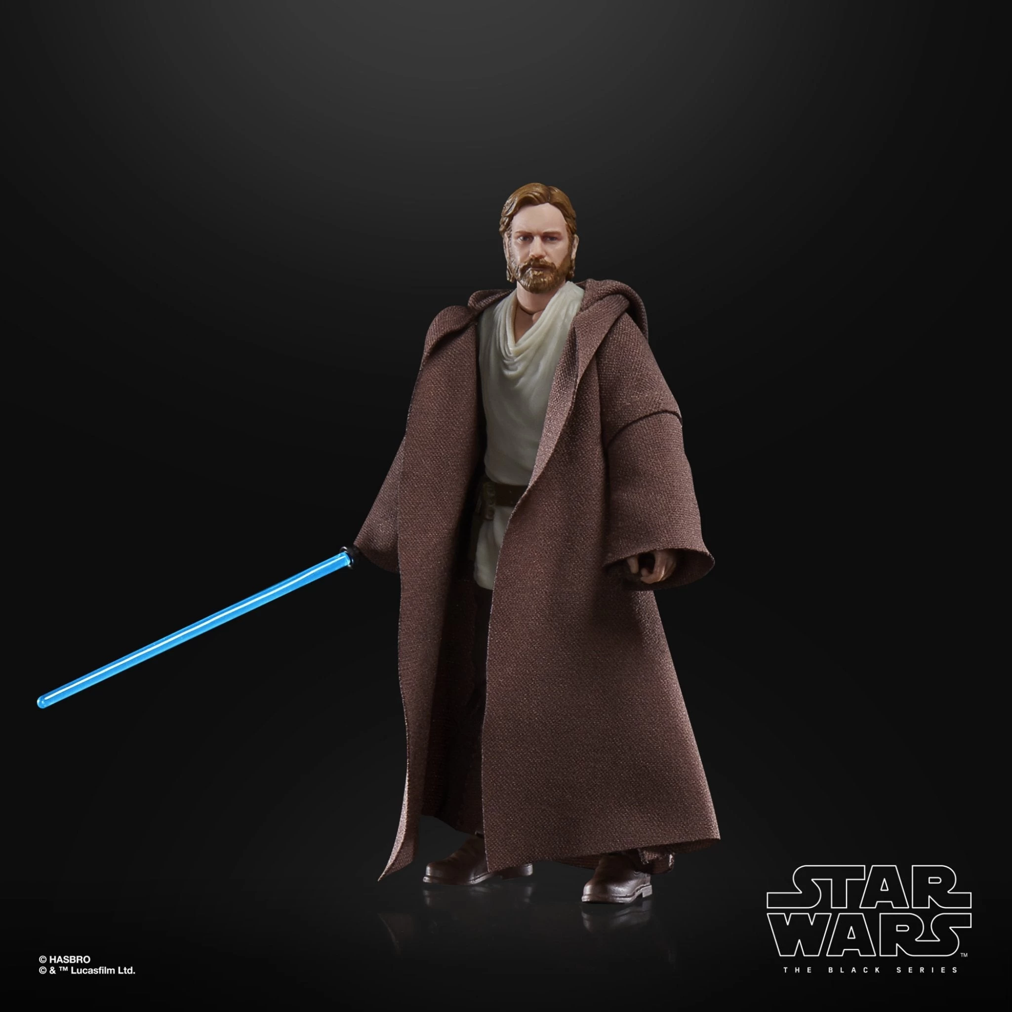 Hasbro Star Wars The Black Series Obi-Wan Kenobi Wandering Jedi (Kenobi) 2 Hasbro Star Wars The Black Series Obi-Wan Kenobi Wandering Jedi (Kenobi) - Image 2