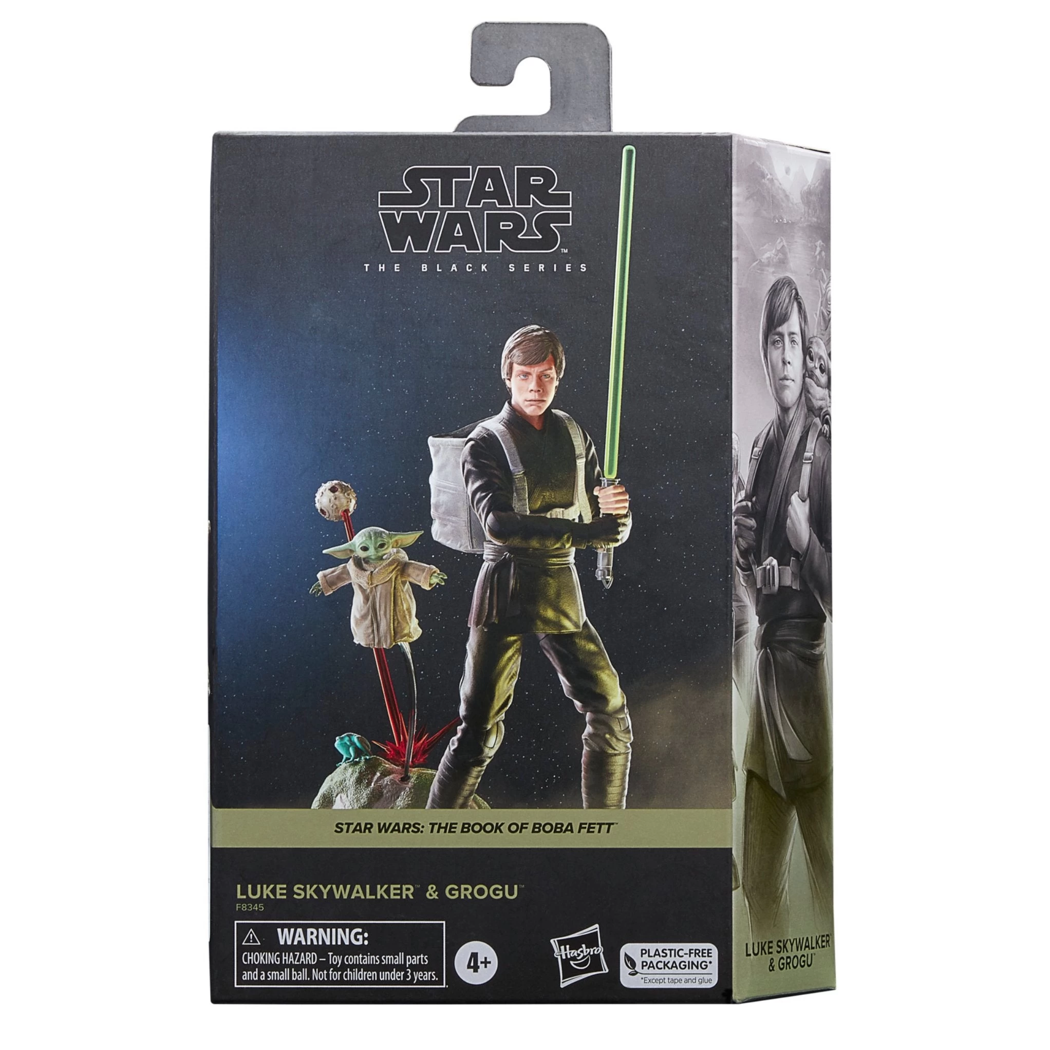 Hasbro Star Wars Black Series Luke Skywalker & Grogu 3 Hasbro Star Wars Black Series Luke Skywalker & Grogu - Image 3