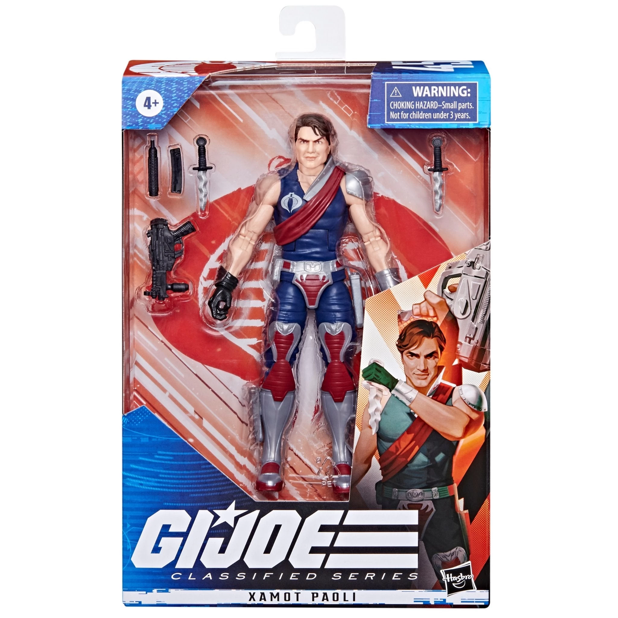Hasbro G.I. Joe Classified Xamot Paoli 2 Hasbro G.I. Joe Classified Xamot Paoli - Image 2