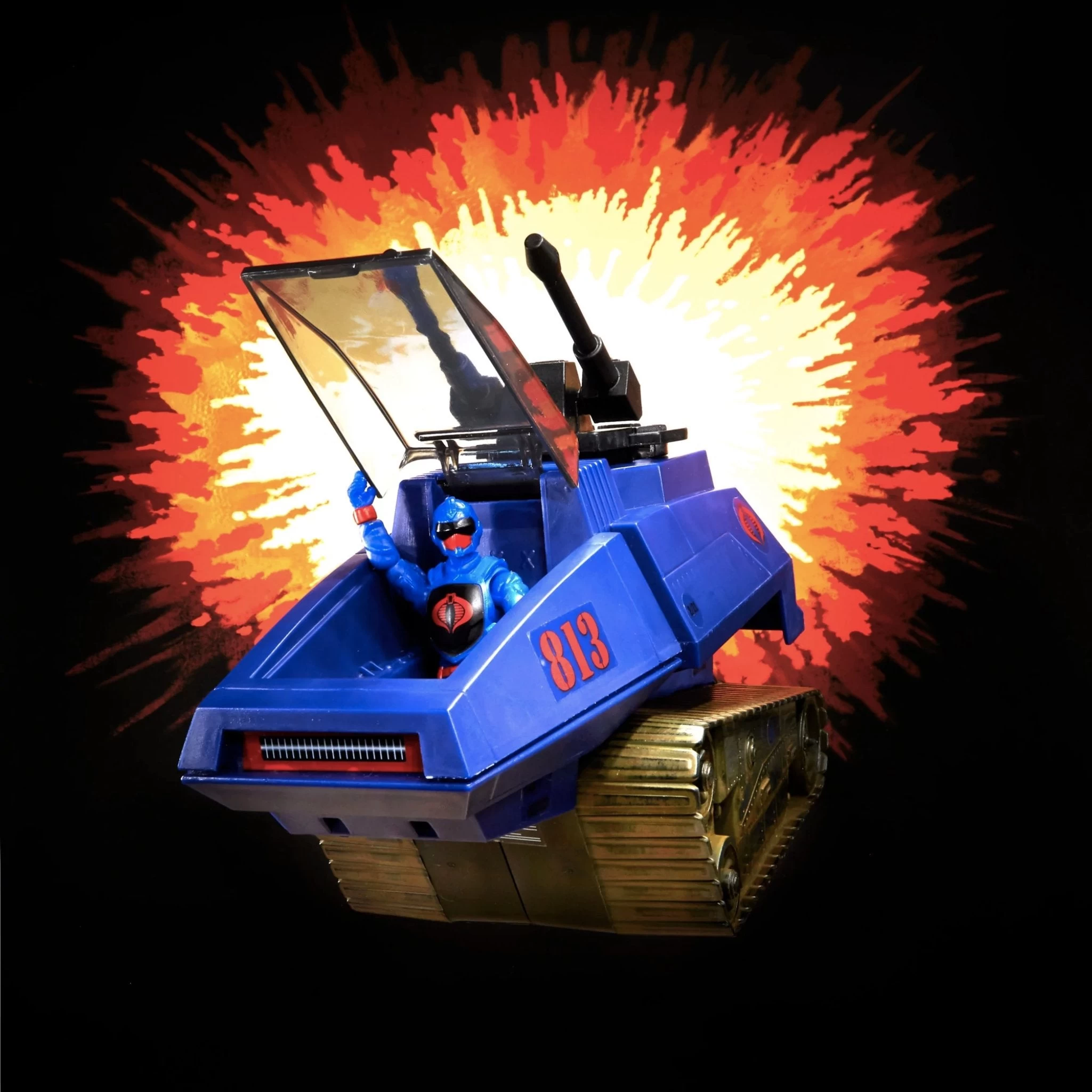 Hasbro G.I. Joe Retro Collection Cobra H.I.S.S. III 4 Hasbro G.I. Joe Retro Collection Cobra H.I.S.S. III - Image 4