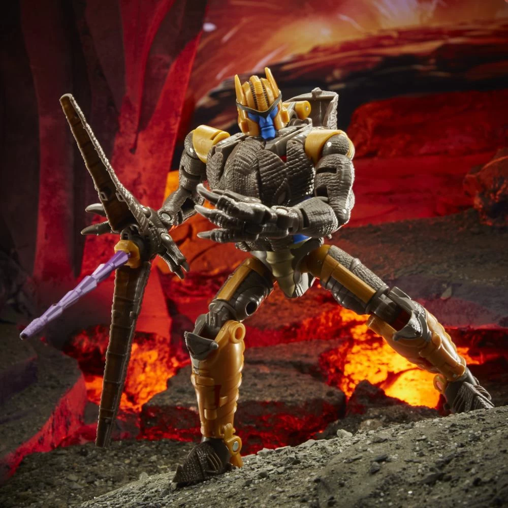 Hasbro Transformers Kingdom Voyager WFC-K18 Dinobot Action Figure 3 Hasbro Transformers Kingdom Voyager WFC-K18 Dinobot Action Figure - Image 3
