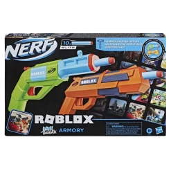 Hasbro Nerf Roblox Jailbreak: Armory Blasters