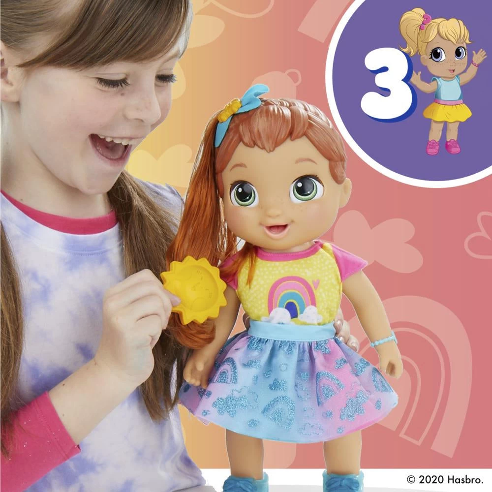 Hasbro BABY ALIVE Baby Grows Up (Happy) 7 Hasbro BABY ALIVE Baby Grows Up (Happy) - Image 7