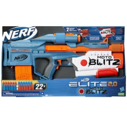 Hasbro Nerf Elite 2.0 Motoblitz CS-10 Motorised Dart Blaster