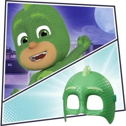 Hasbro PJ Masks Dress-up Costume Mask GEKKO -Hasbro Toys World 3f2776a663b97f3a4b9c29b49484d8f757435220