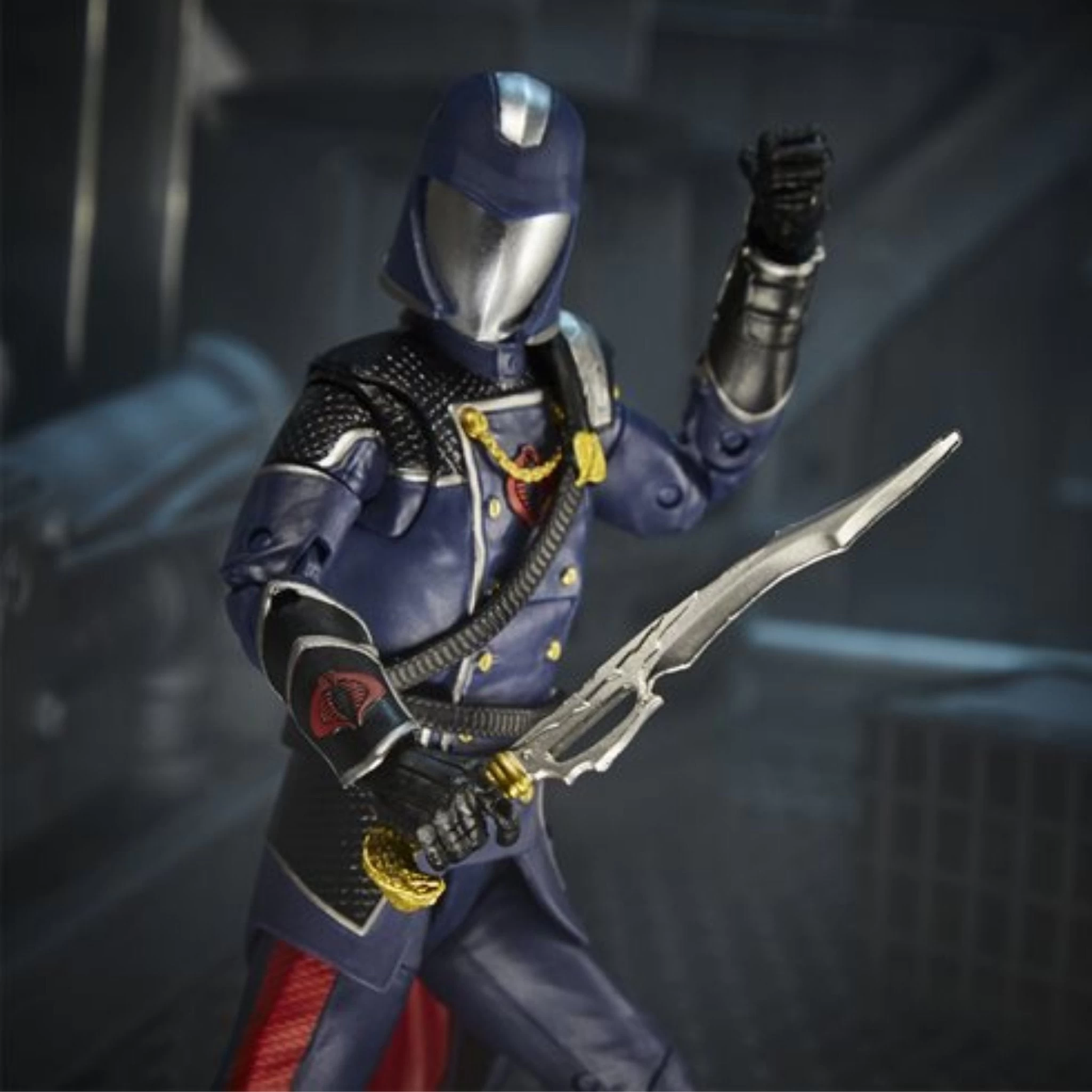 Hasbro G.I. Joe Classified Cobra Commander 5 Hasbro G.I. Joe Classified Cobra Commander - Image 5