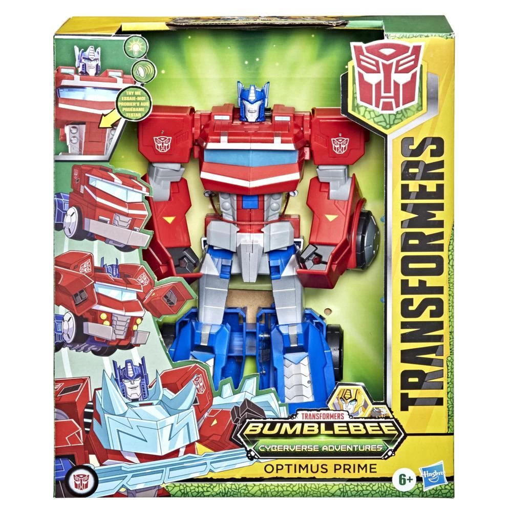 Hasbro TRANSFORMERS Roll N' Change OPTIMUS PRIME Action Figure 2 Hasbro TRANSFORMERS Roll N' Change OPTIMUS PRIME Action Figure - Image 2