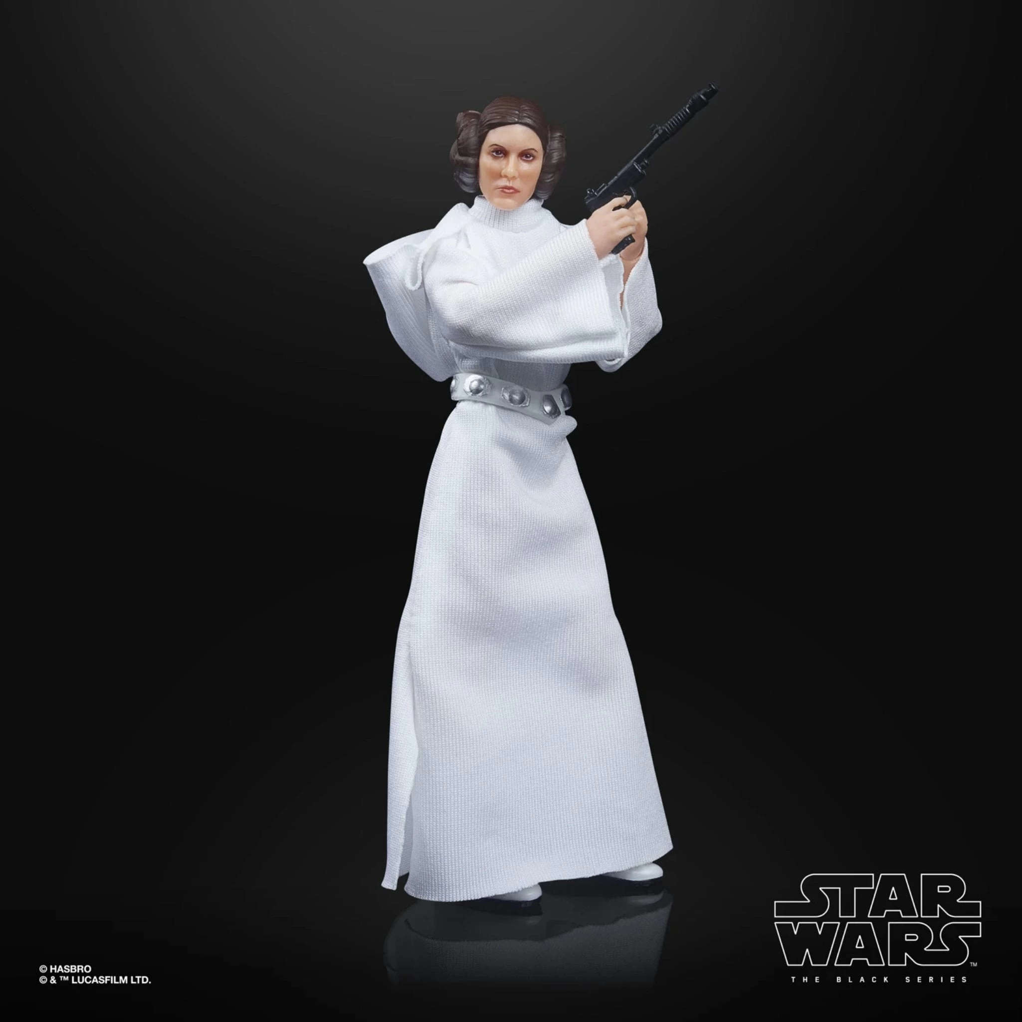 Hasbro Star Wars: The Black Series Archive Collection 6" Princess Leia (A New Hope) 3 Hasbro Star Wars: The Black Series Archive Collection 6" Princess Leia (A New Hope) - Image 3
