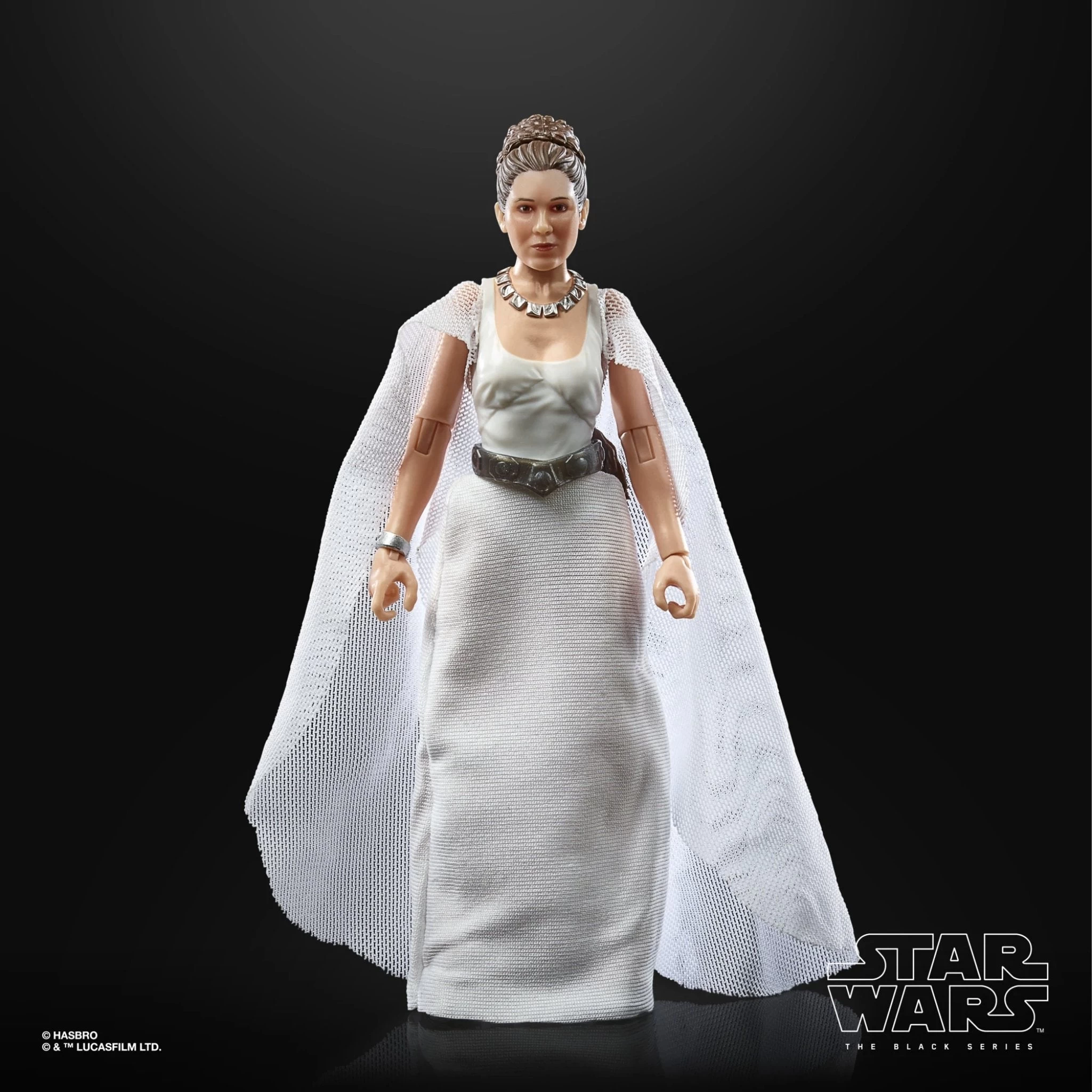 Hasbro Star Wars: The Black Series 6" Princess Leia Yavin Ceremony (A New Hope) 4 Hasbro Star Wars: The Black Series 6" Princess Leia Yavin Ceremony (A New Hope) - Image 4