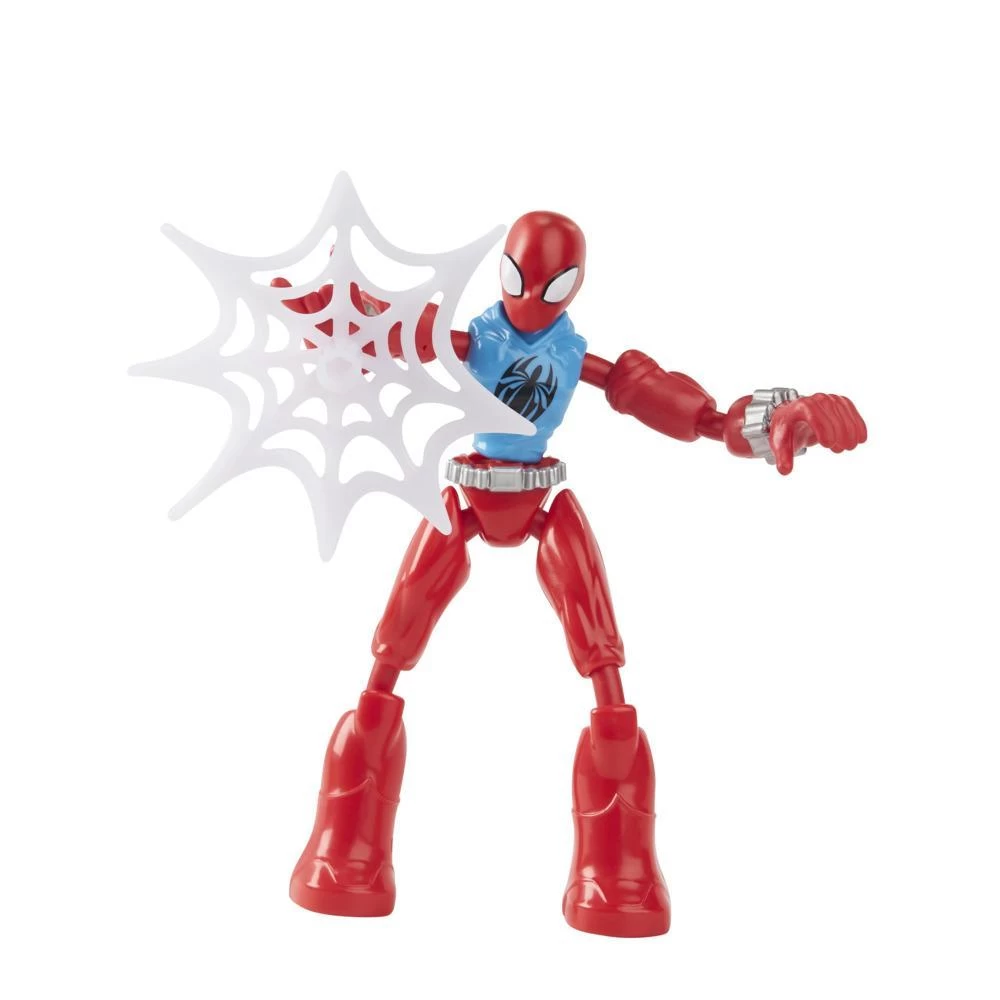 Hasbro Marvel Spider-Man Bend And Flex Marvel’s Scarlet Spider Action Figure 2 Hasbro Marvel Spider-Man Bend And Flex Marvel’s Scarlet Spider Action Figure - Image 2