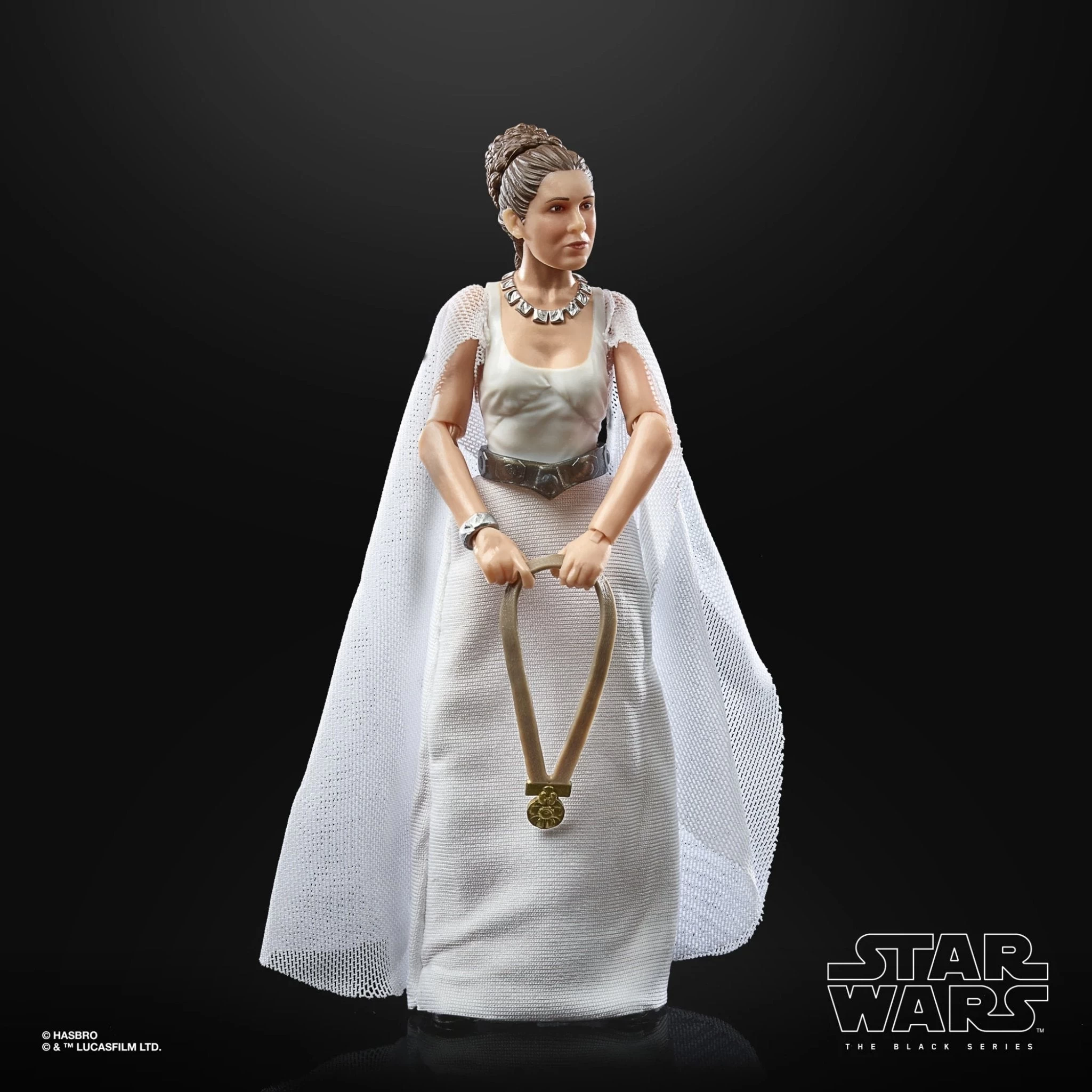 Hasbro Star Wars: The Black Series 6" Princess Leia Yavin Ceremony (A New Hope) 6 Hasbro Star Wars: The Black Series 6" Princess Leia Yavin Ceremony (A New Hope) - Image 6