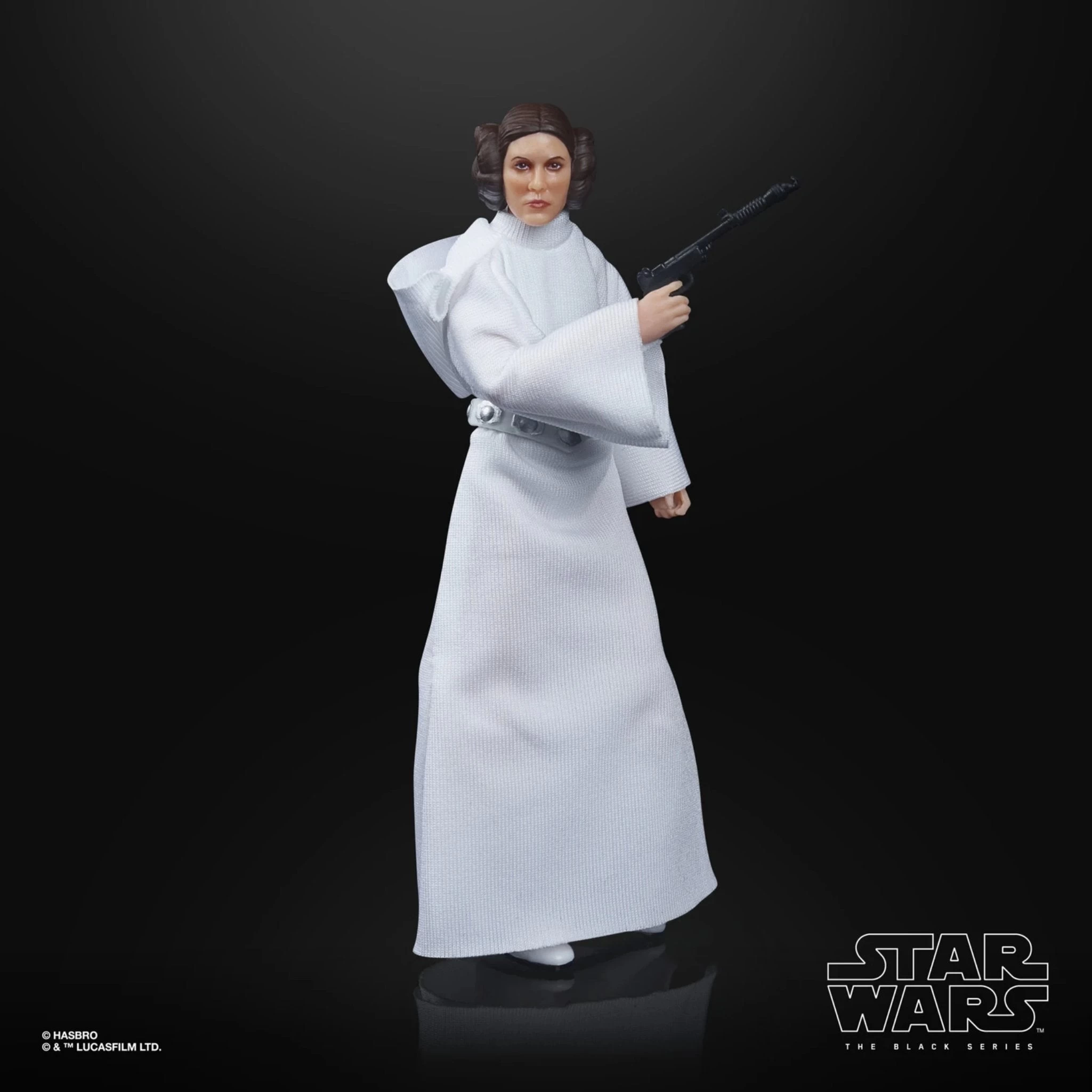 Hasbro Star Wars: The Black Series Archive Collection 6" Princess Leia (A New Hope) 5 Hasbro Star Wars: The Black Series Archive Collection 6" Princess Leia (A New Hope) - Image 5