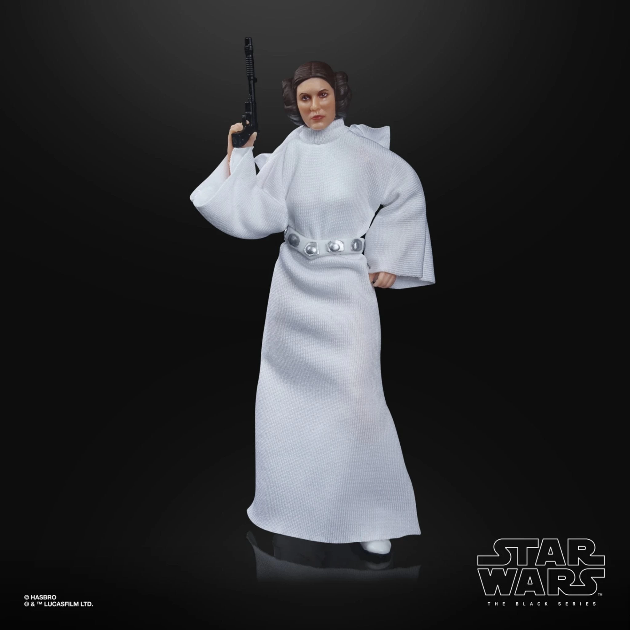 Hasbro Star Wars: The Black Series Archive Collection 6" Princess Leia (A New Hope) 6 Hasbro Star Wars: The Black Series Archive Collection 6" Princess Leia (A New Hope) - Image 6