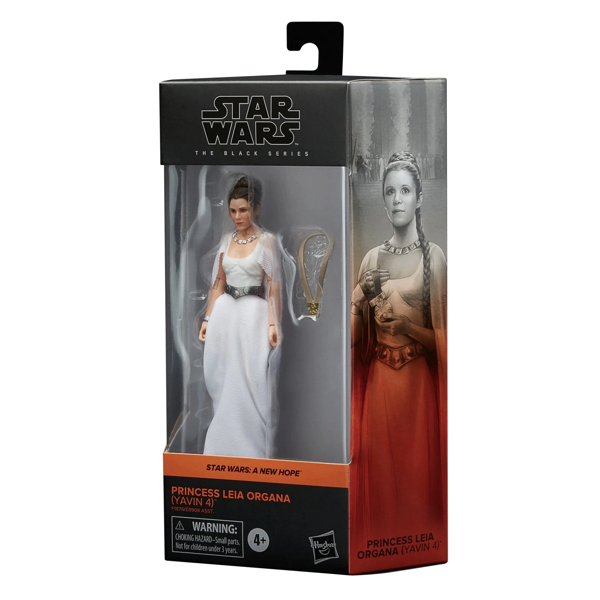 Hasbro Star Wars: The Black Series 6" Princess Leia Yavin Ceremony (A New Hope) 7 Hasbro Star Wars: The Black Series 6" Princess Leia Yavin Ceremony (A New Hope) - Image 7