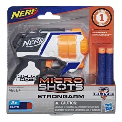 Hasbro NERF MicroShots N-Strike Elite Strongarm Blaster