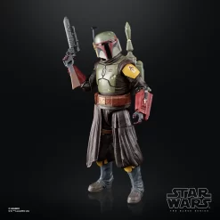 Hasbro Star Wars: The Black Series 6" Deluxe Throne Room Boba Fett (Book Of Boba Fett) -Hasbro Toys World 4 00736cfa e14f 42f3 b188 b981c6150111 862095