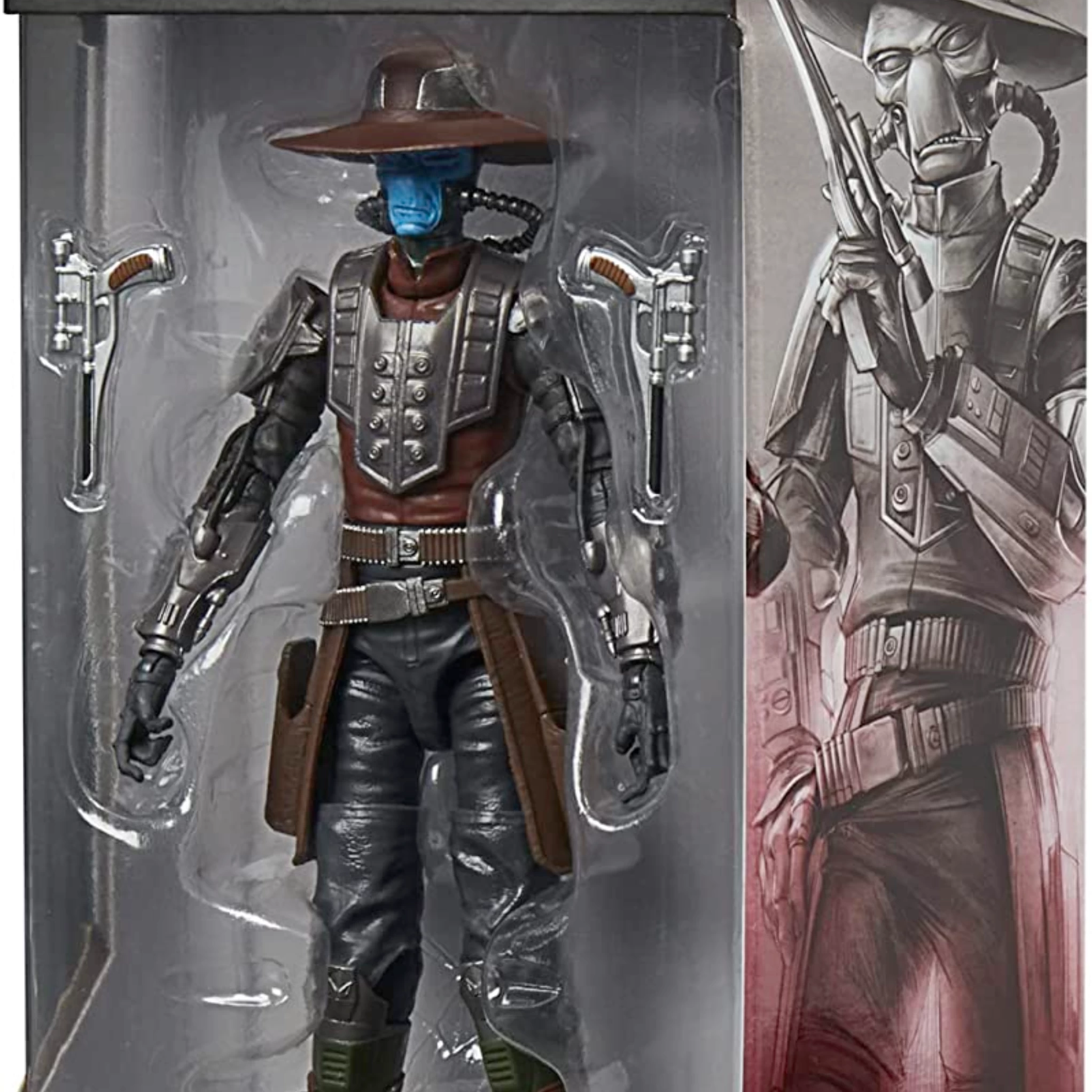 Hasbro Star Wars Black Series Exclusive Cad Bane (Bracca) 4 Hasbro Star Wars Black Series Exclusive Cad Bane (Bracca) - Image 4