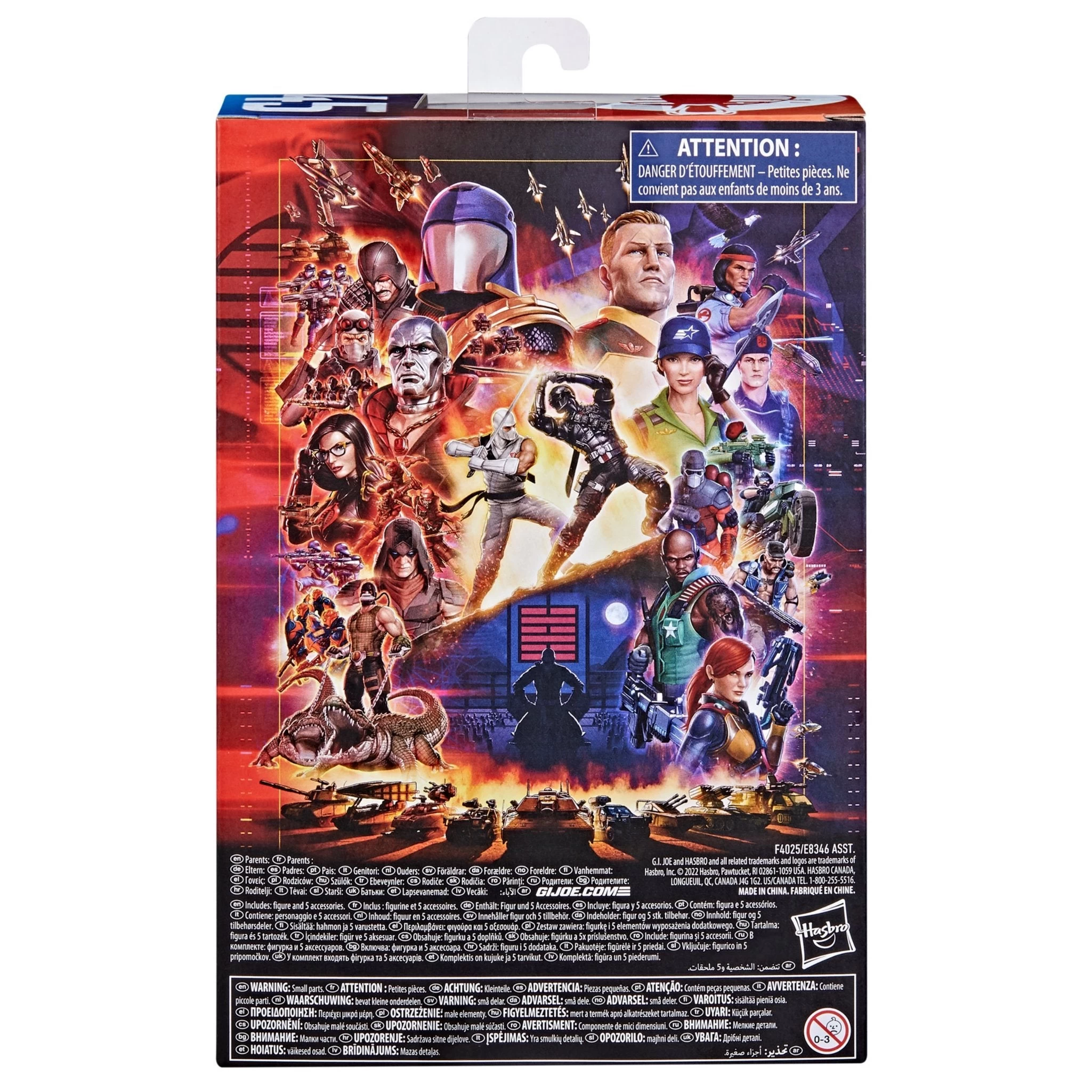 Hasbro G.I. Joe Classified Xamot Paoli 5 Hasbro G.I. Joe Classified Xamot Paoli - Image 5