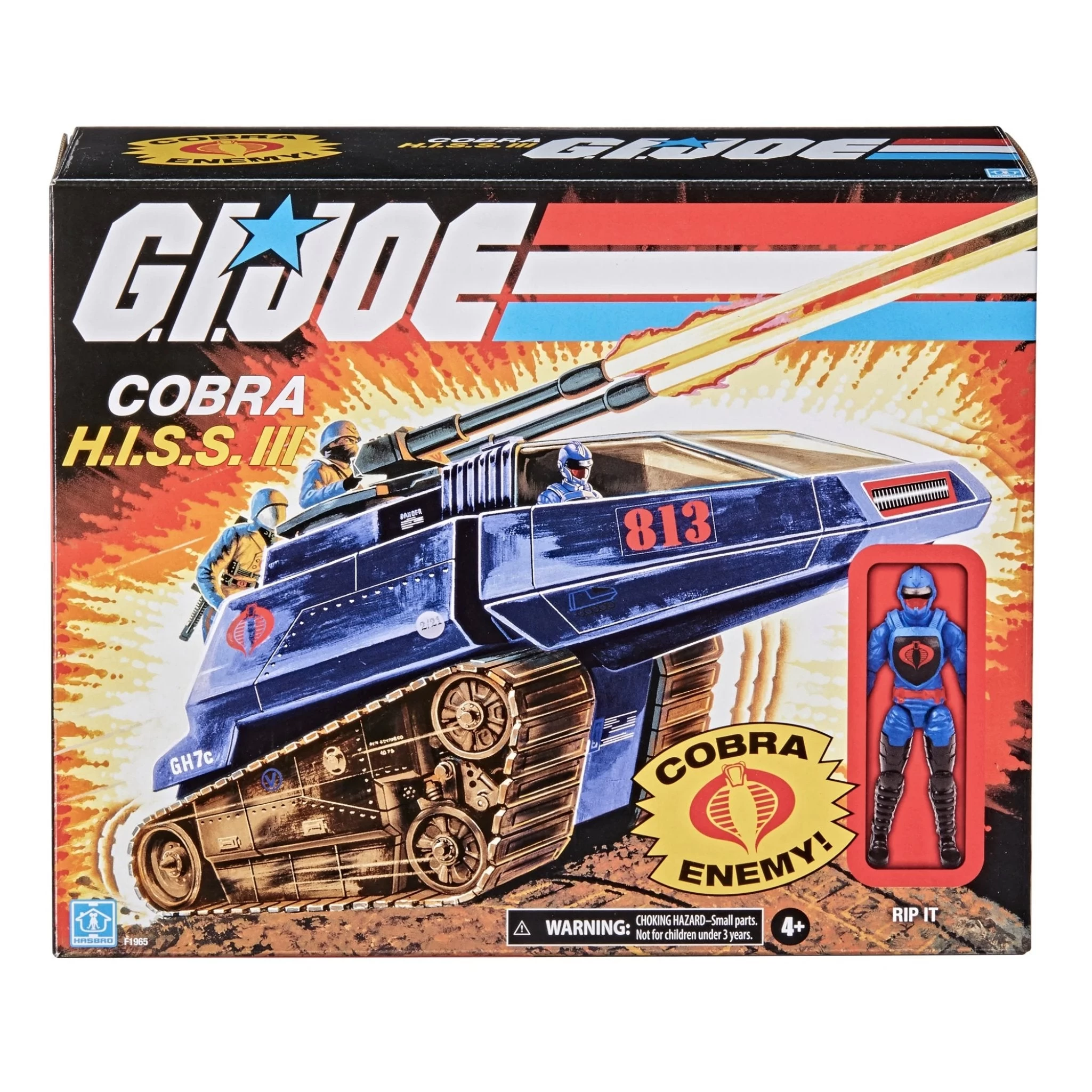 Hasbro G.I. Joe Retro Collection Cobra H.I.S.S. III 1 Hasbro G.I. Joe Retro Collection Cobra H.I.S.S. III