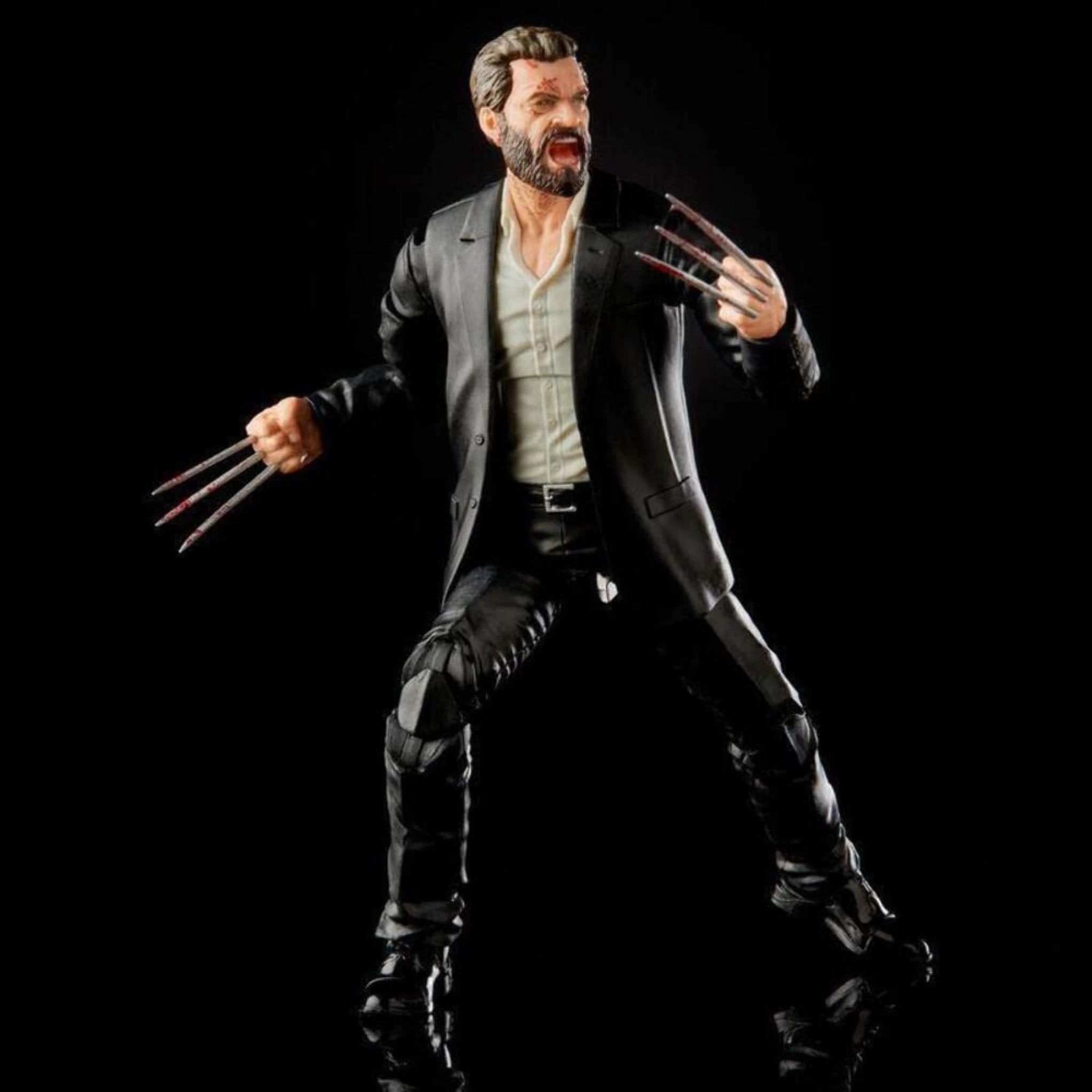 Hasbro Marvel Legends Exclusive X-Men Logan And Charles Xavier 2-Pack 4 Hasbro Marvel Legends Exclusive X-Men Logan And Charles Xavier 2-Pack - Image 4