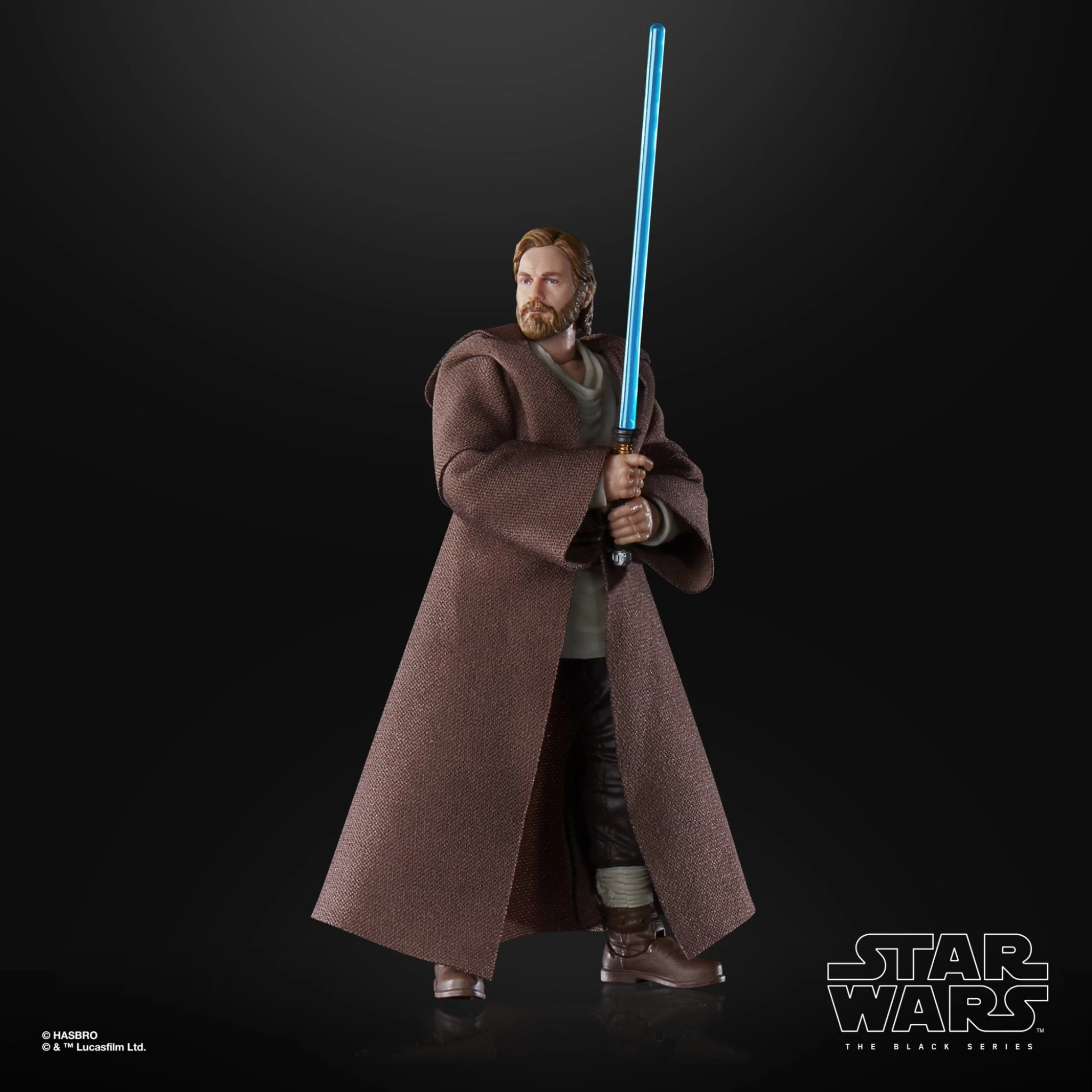Hasbro Star Wars The Black Series Obi-Wan Kenobi Wandering Jedi (Kenobi) 3 Hasbro Star Wars The Black Series Obi-Wan Kenobi Wandering Jedi (Kenobi) - Image 3