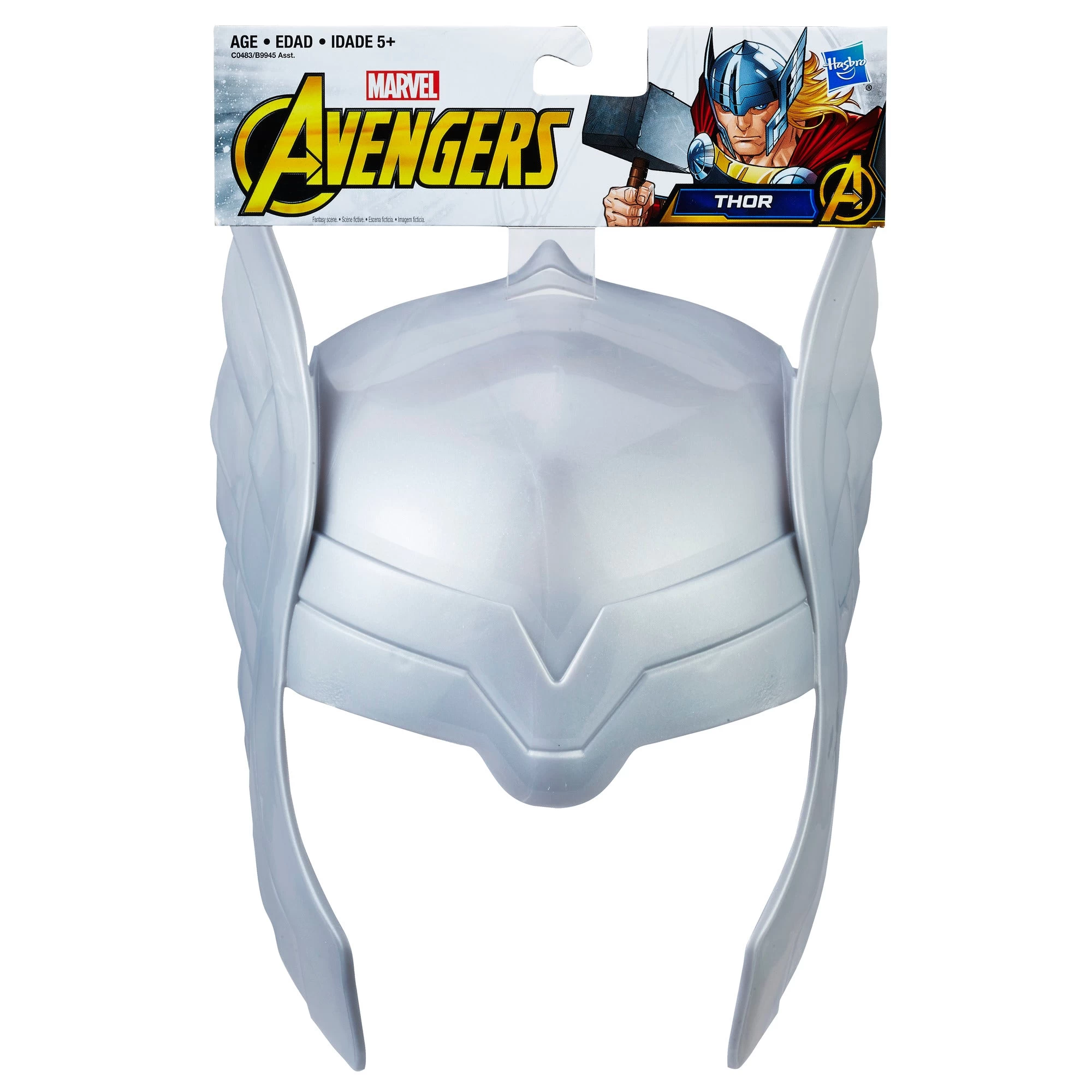 Hasbro Marvel Avengers Thor Face Mask 2 Hasbro Marvel Avengers Thor Face Mask - Image 2