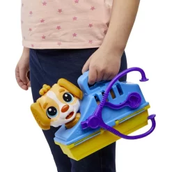 Hasbro Play-Doh Care 'n Carry Vet Playset With Toy Dog -Hasbro Toys World 4c4fb1205a535d1c359e74b7bb0afc6f8a397fb8