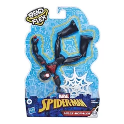 Hasbro Marvel Spider-Man Bend And Flex Miles Morales Action Figure