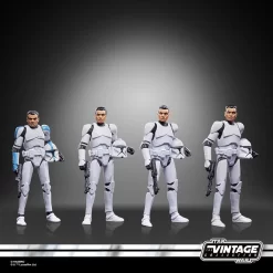 Hasbro Star Wars The Vintage Collection Phase I Clone Trooper 4-Pack -Hasbro Toys World 4packclone15 695334