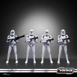 Hasbro Star Wars The Vintage Collection Phase I Clone Trooper 4-Pack