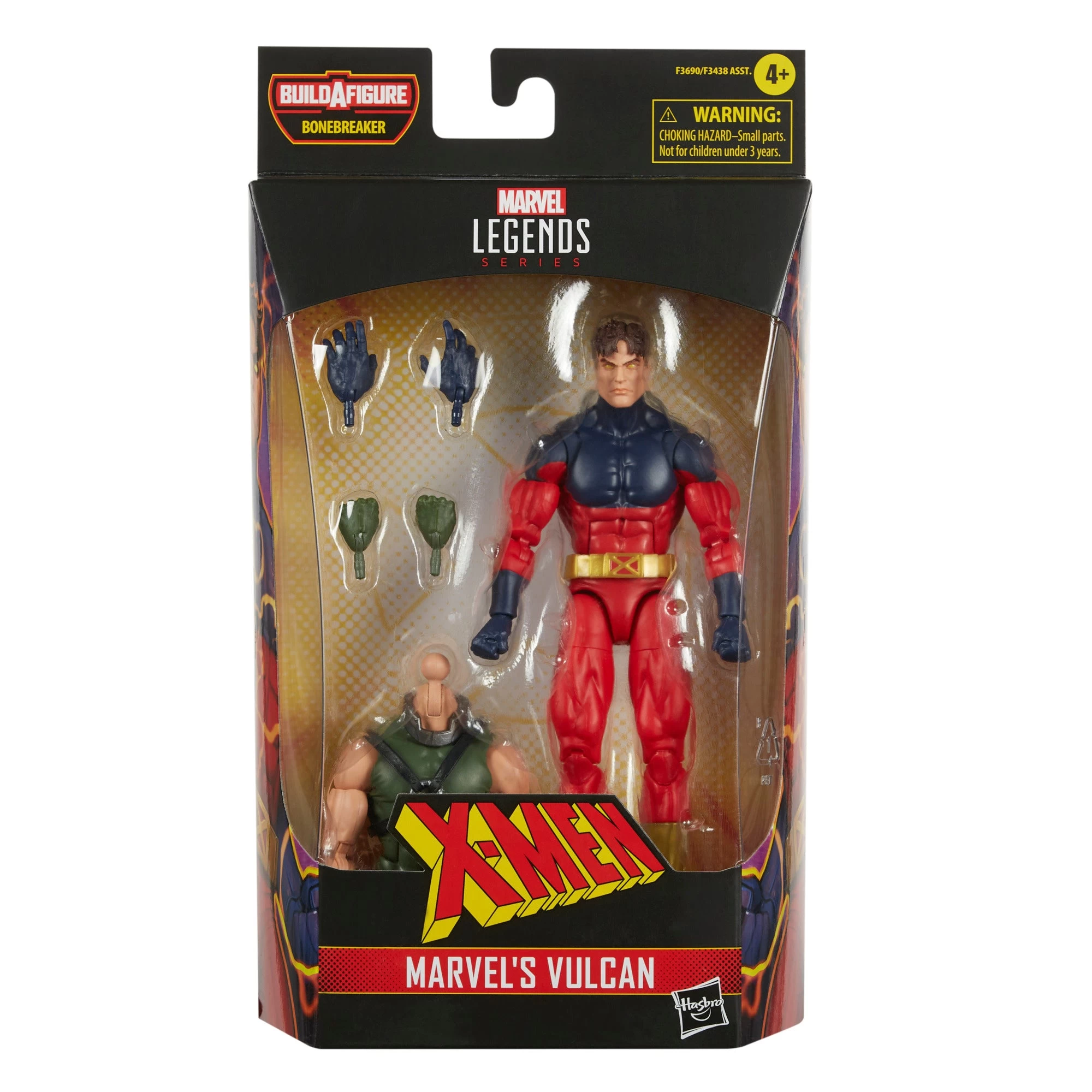 Hasbro Marvel Legends X-Men Vulcan (Bonebreaker BAF) 2 Hasbro Marvel Legends X-Men Vulcan (Bonebreaker BAF) - Image 2