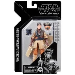 Hasbro Star Wars Black Series Archive Princess Leia In Boushh Disguise (Return Of The Jedi) -Hasbro Toys World 5010993959655 1