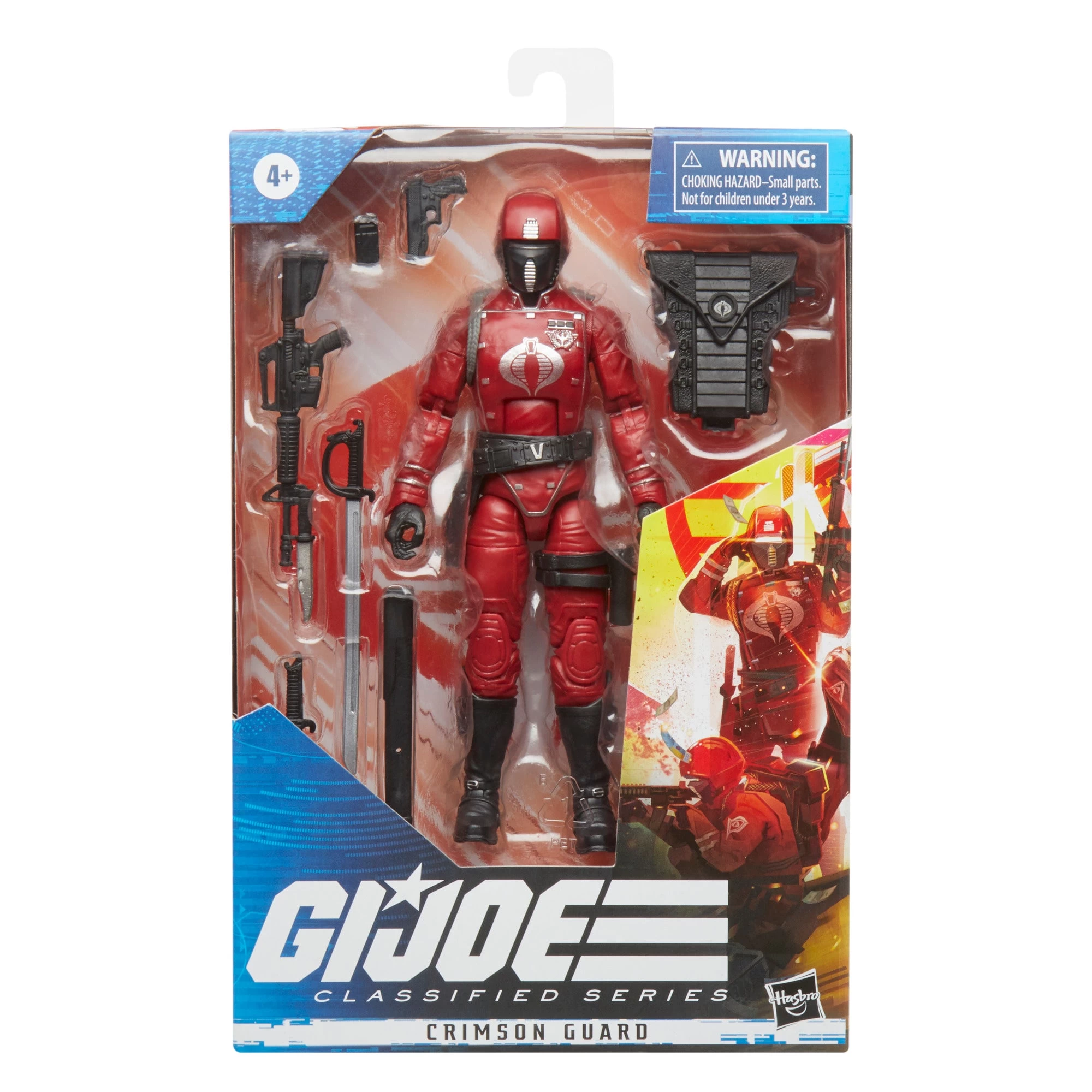 Hasbro G.I. Joe Classified Crimson Guard 2 Hasbro G.I. Joe Classified Crimson Guard - Image 2