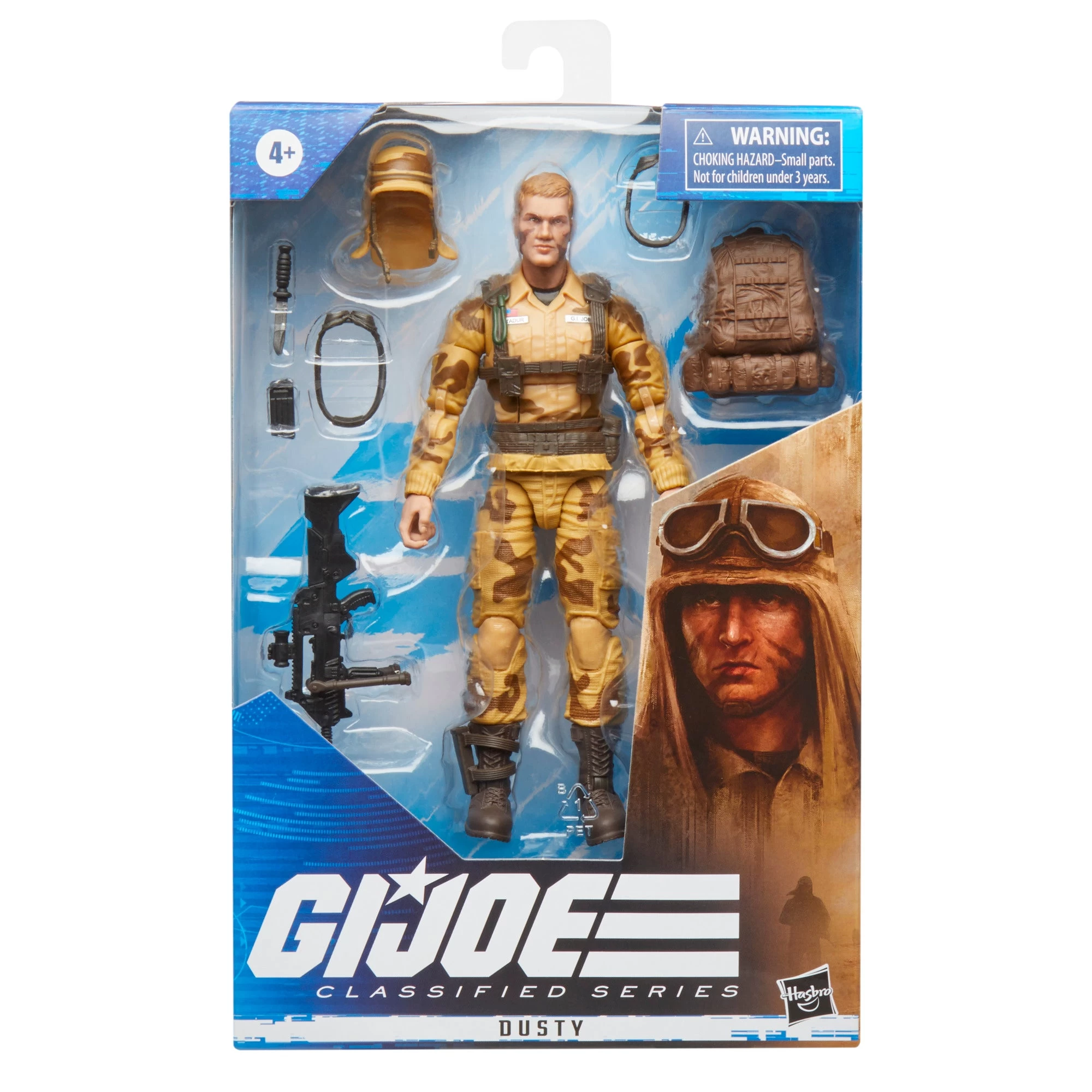 Hasbro G.I. Joe Classified Dusty 2 Hasbro G.I. Joe Classified Dusty - Image 2