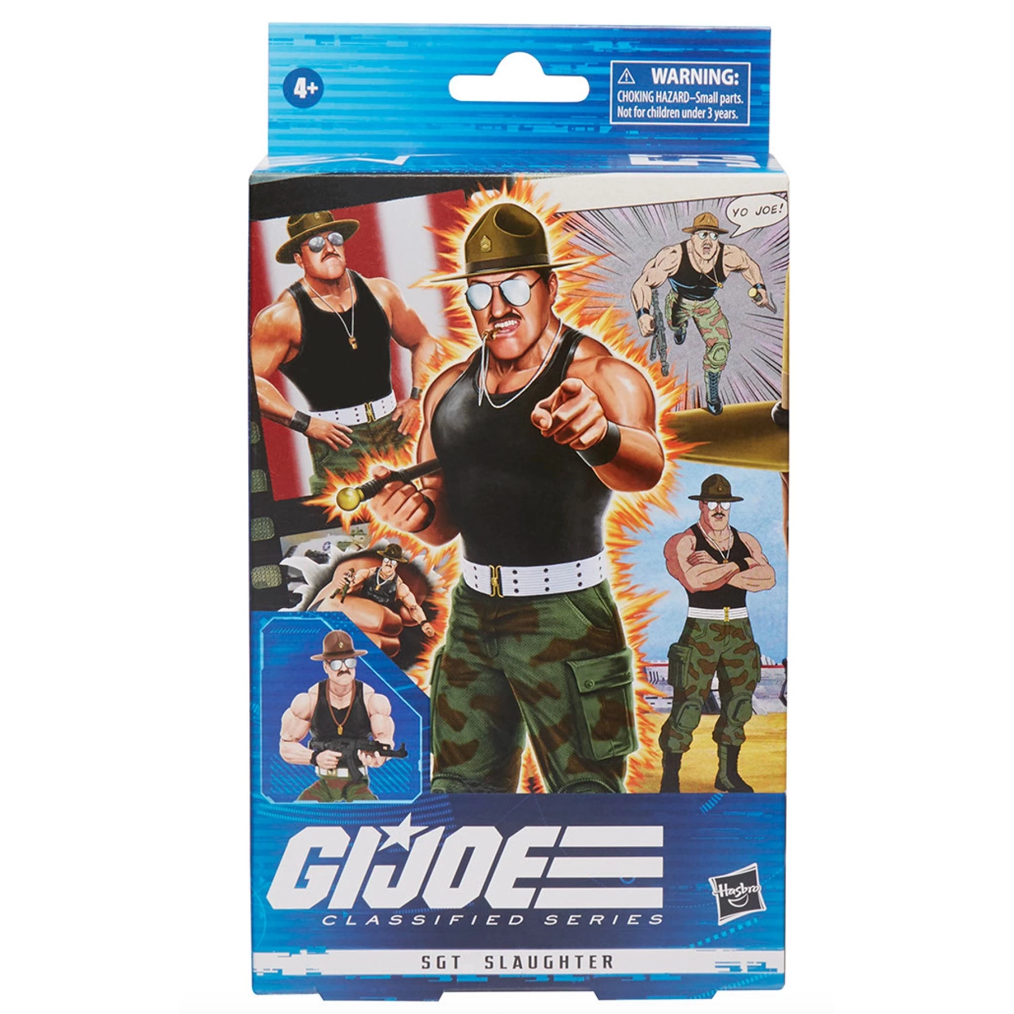 Hasbro G.I. Joe Classified Series Sgt Slaughter 6 Hasbro G.I. Joe Classified Series Sgt Slaughter - Image 6