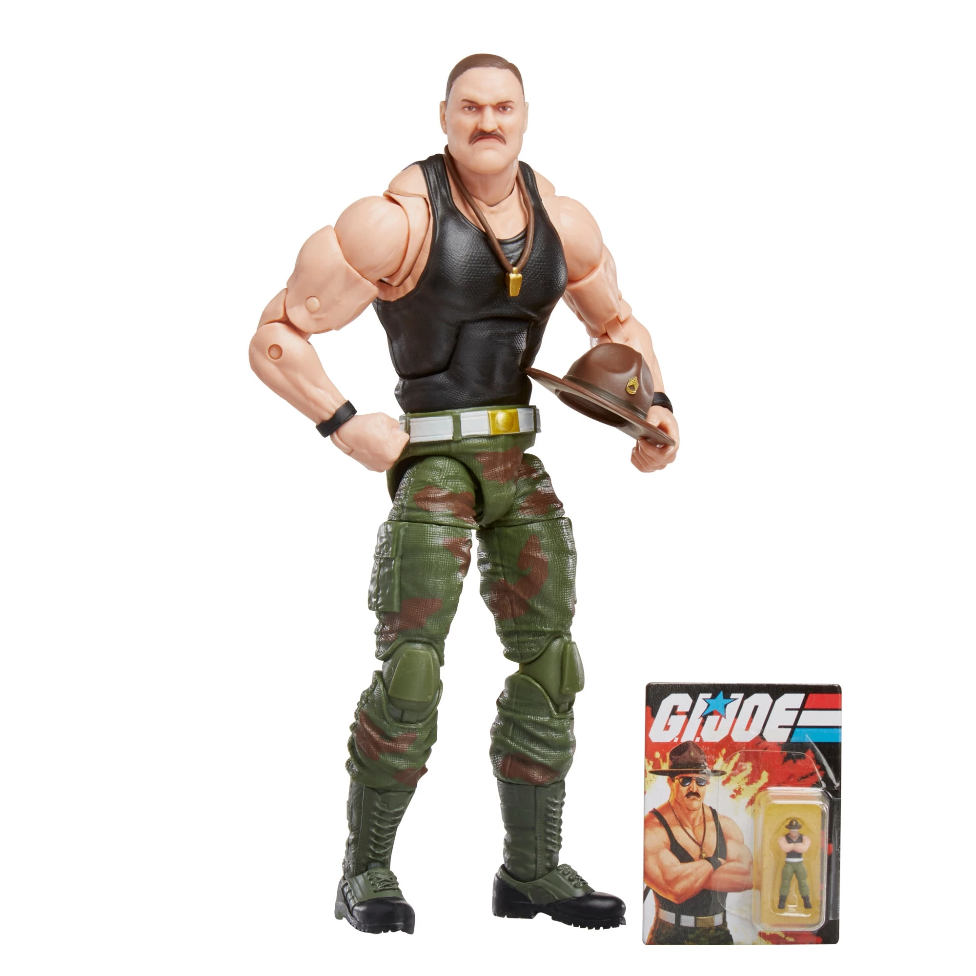 Hasbro G.I. Joe Classified Series Sgt Slaughter 8 Hasbro G.I. Joe Classified Series Sgt Slaughter - Image 8