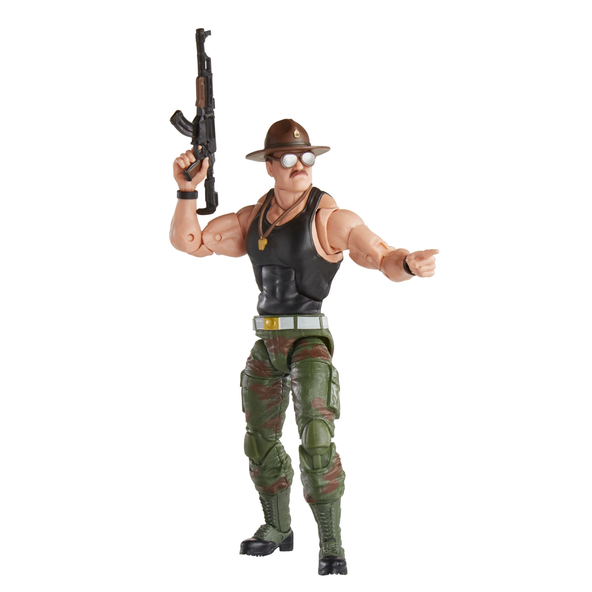 Hasbro G.I. Joe Classified Series Sgt Slaughter 10 Hasbro G.I. Joe Classified Series Sgt Slaughter - Image 10