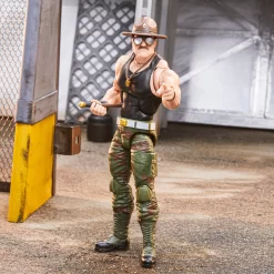 Hasbro G.I. Joe Classified Series Sgt Slaughter 16 Hasbro G.I. Joe Classified Series Sgt Slaughter -Hasbro Toys World 5010993973644 7