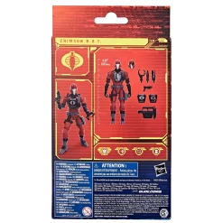 Hasbro G.I. Joe Classified CRIMSON B.A.T. ARMY BUILDER SET OF 6 -Hasbro Toys World 5010993982745 2 15d3c271 a8fc 4e96 bd99 794998b315da 475455